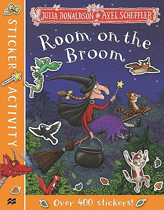 Room on the Broom Sticker Book - Aaram Parents