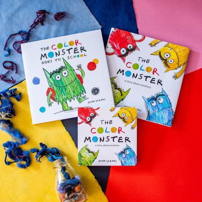 The Color Monster: A Story About Emotions by Anna Llenas