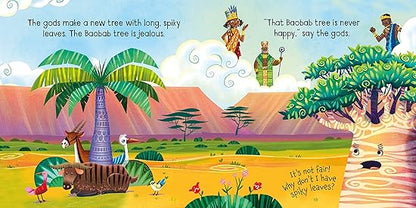 Little Board Books: The Baobab Tree - Aaram Parents