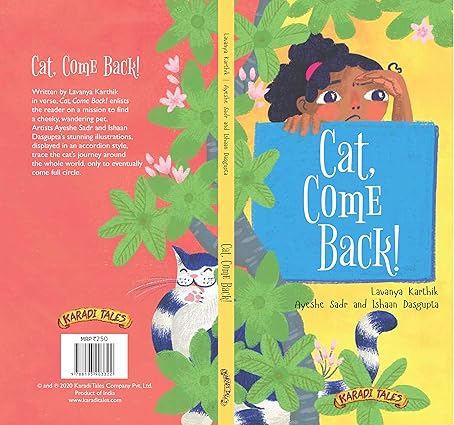 Cat, Come Back! [Wall Chart] - Aaram Parents