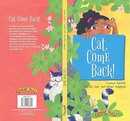 Cat, Come Back! [Wall Chart] - Aaram Parents