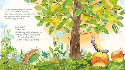 The Woolly Bear Caterpillar - Aaram Parents