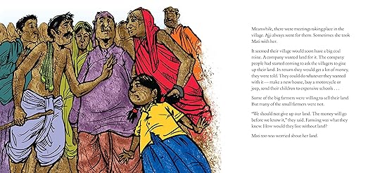 I Will Save My Land (English) (Tulika Books Fiction) - Aaram Parents