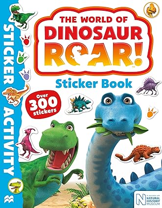 World of Dinosaur Roar! Sticker Book - Aaram Parents