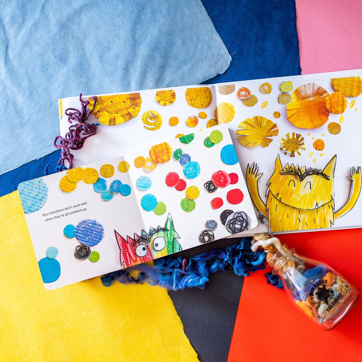 The Color Monster: A Story About Emotions by Anna Llenas