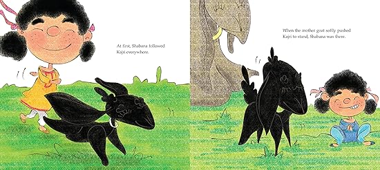 Shabana and the baby goat/Shabana and the Baby Goat - Aaram Parents