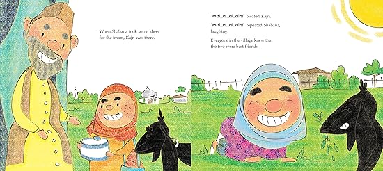 Shabana and the baby goat/Shabana and the Baby Goat - Aaram Parents