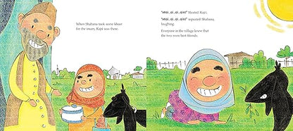 Shabana and the baby goat/Shabana and the Baby Goat - Aaram Parents