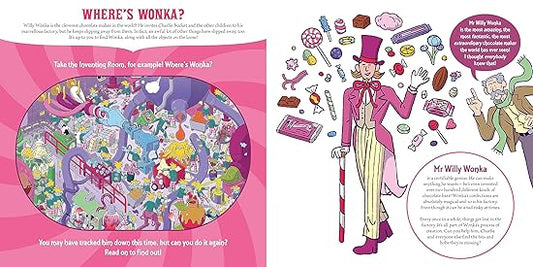 Where's Wonka?: A Search-and-Find Book - Aaram Parents