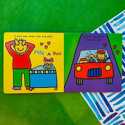 THE I LOVE YOU BOOK - Aaram Parents