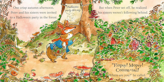 Peter Rabbit: Peter's Halloween Peek-a-BOO!