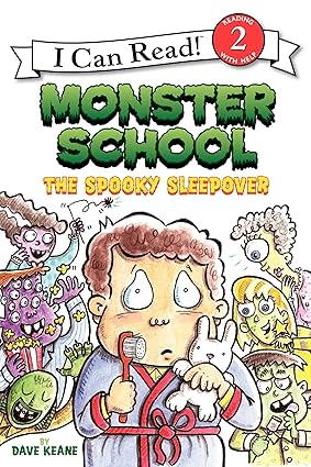 Monster School: The Spooky Sleepover - Aaram Parents