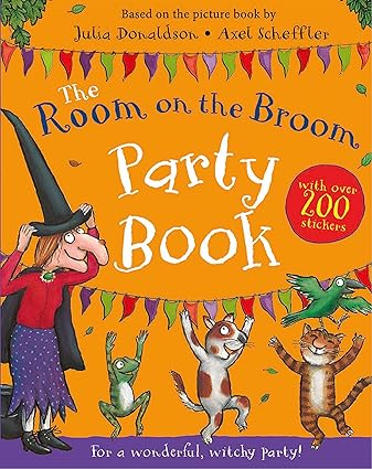 The Room on the Broom Party Book - Aaram Parents