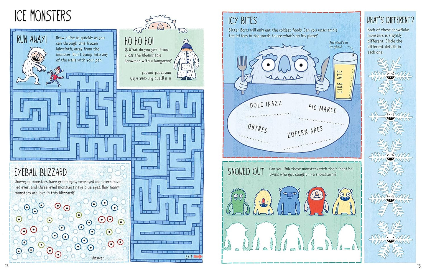 Usborne- Christmas Activity Book