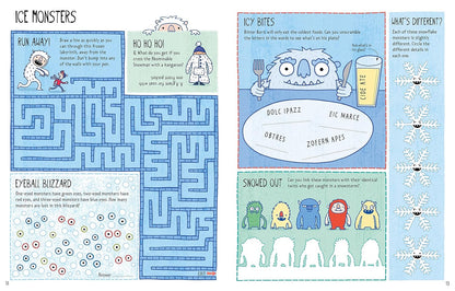 Usborne- Christmas Activity Book