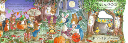 Peter Rabbit: Peter's Halloween Peek-a-BOO!
