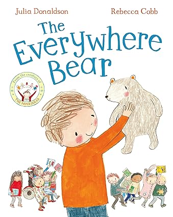 The Everywhere Bear - Aaram Parents