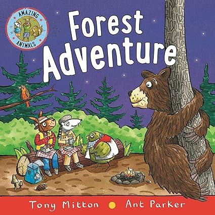 Amazing Animals: Forest Adventure - Aaram Parents