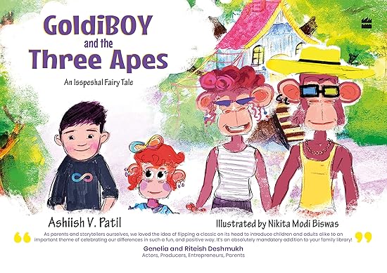 Goldiboy And The Three Apes - Aaram Parents