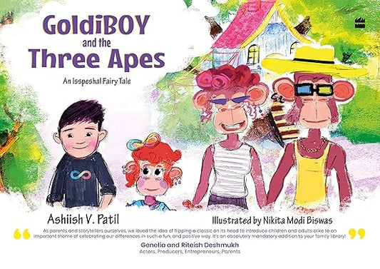 Goldiboy And The Three Apes - Aaram Parents