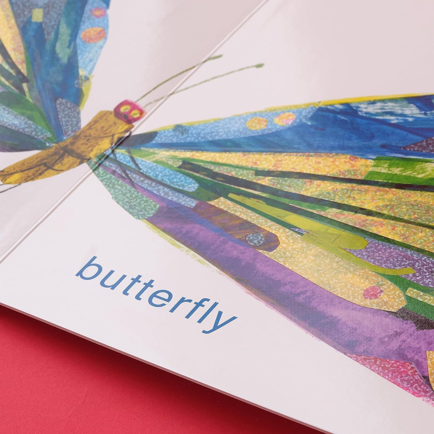 Touch and Feel Playbook (The Very Hungry Caterpillar) by Eric Carle