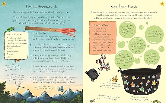 The Room on the Broom Party Book - Aaram Parents