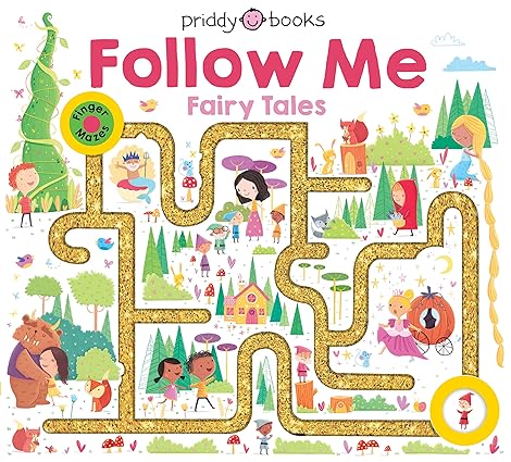 Maze Book: Follow Me Fairy Tales - Aaram Parents