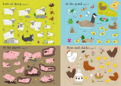 Little First Stickers Farm