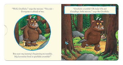 The Gruffalo: A Push, Pull and Slide Book - Aaram Parents