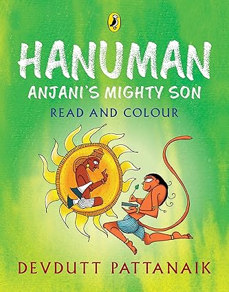 Hanuman: Read and Colour - Aaram Parents