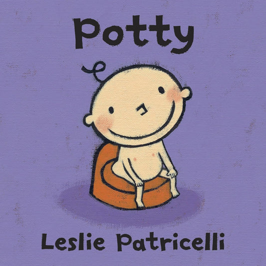 Potty by Leslie Patricelli - Aaram Parents