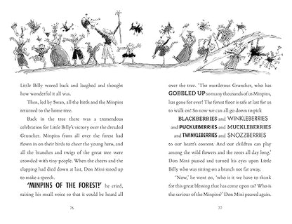 Billy and the Minpins (illustrated by Qu - Aaram Parents