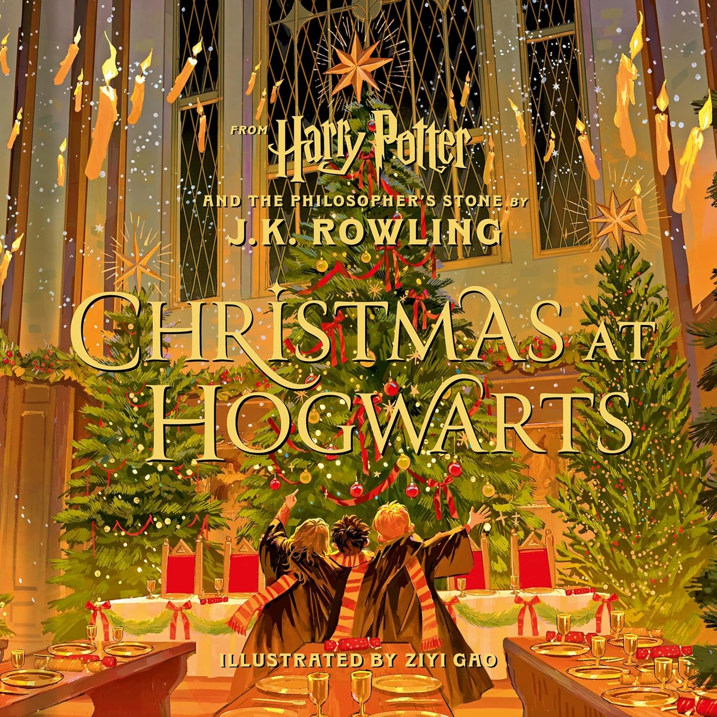 Christmas at Hogwarts