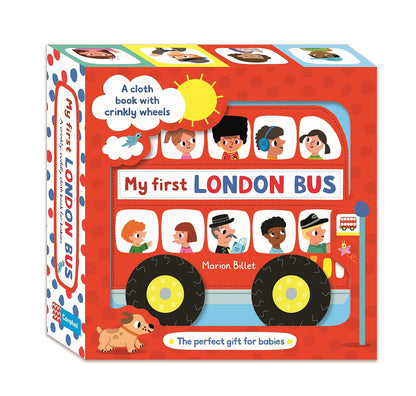 My First London Bus Cloth Book (Campbell London Range)