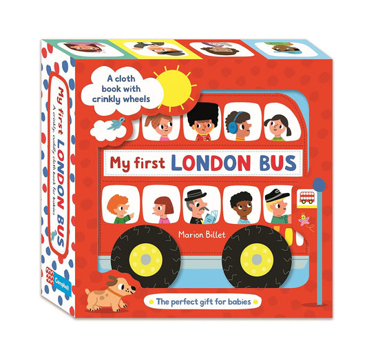 My First London Bus Cloth Book (Campbell London Range)