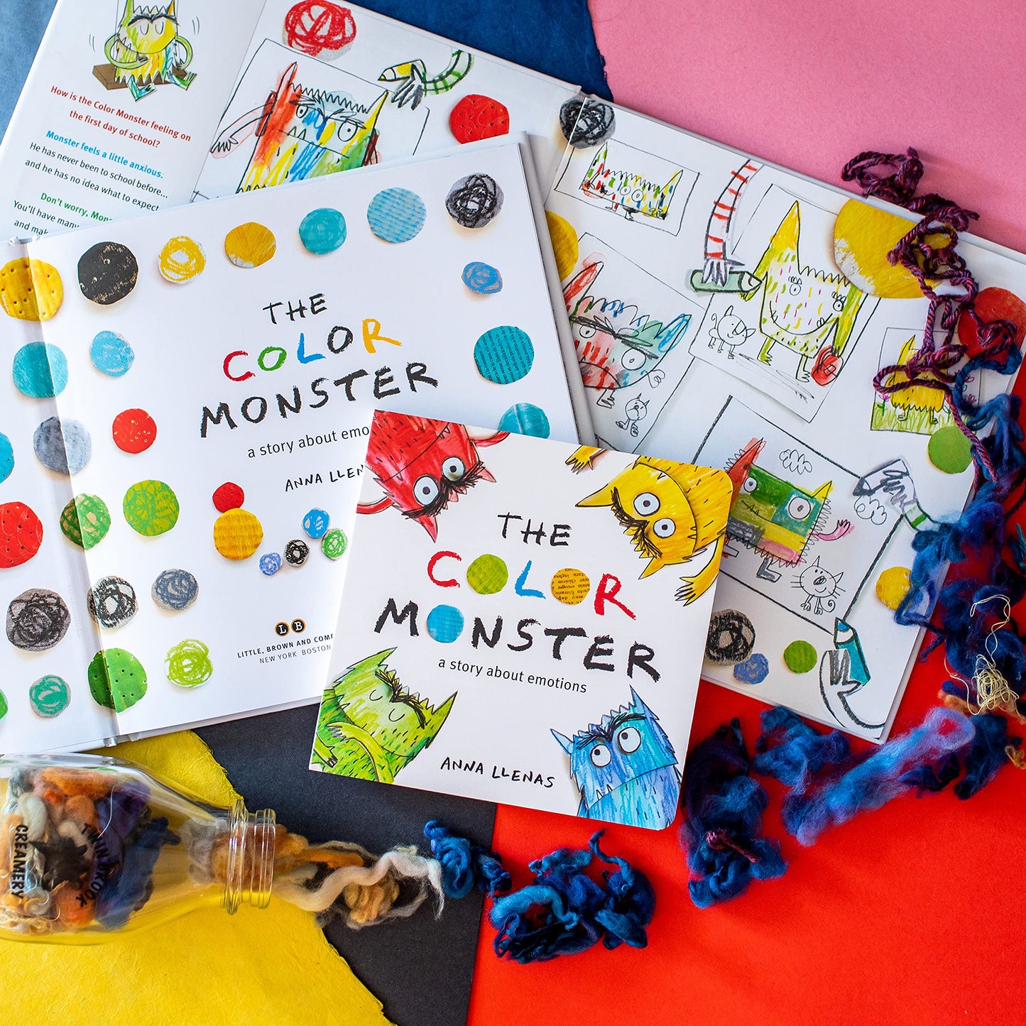 The Color Monster: A Story About Emotions by Anna Llenas