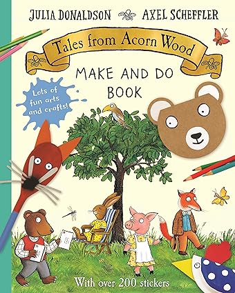 Tales from Acorn Wood Make and Do - Aaram Parents