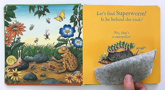 LET'S FIND SUPERWORM (BB) - Aaram Parents