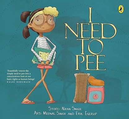 I Need to Pee - Aaram Parents