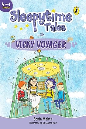 Sleepytime Tales with Vicky Voyager: Bedtime Stories with Oodles of Fun - Aaram Parents