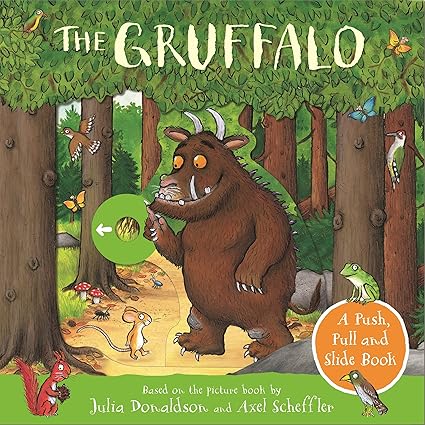 The Gruffalo: A Push, Pull and Slide Book - Aaram Parents