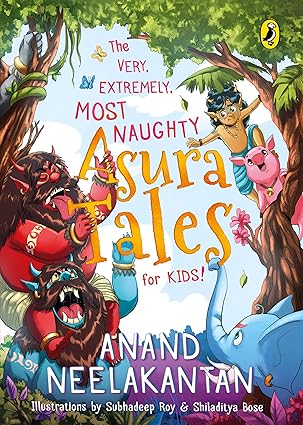 THE VERY, EXTREMELY, MOST NAUGHTY ASURA TALES FOR KIDS - Aaram Parents