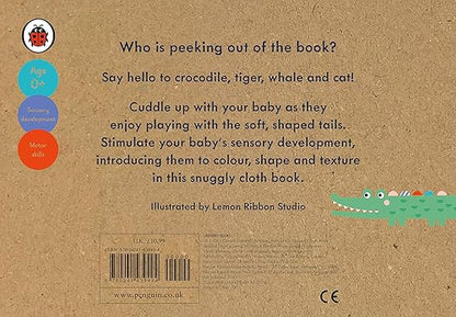 Baby Touch: Tails cloth book - Aaram Parents