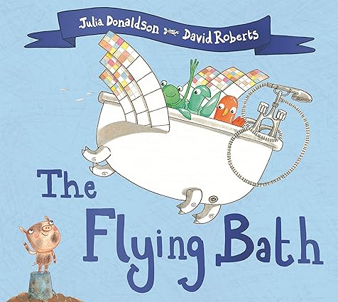 The Flying Bath - Aaram Parents