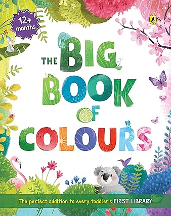 Puffin EL: The Big Book of Colours - Aaram Parents