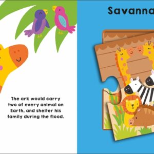 Puzzle and Play: Noah's Ark: A Press-out Puzzle Book!