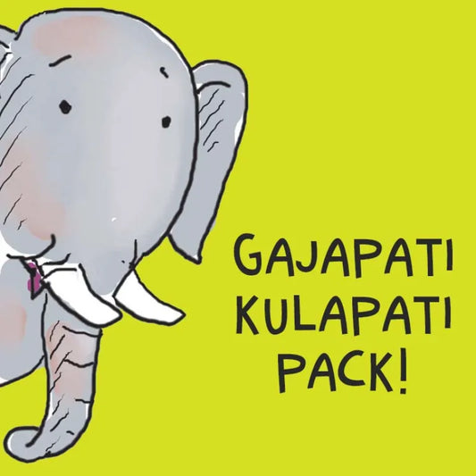 Gajapati Kulapati Series- 5 Books (English)