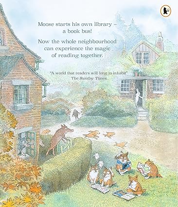 Moose's Book Bus - Aaram Parents