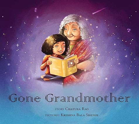 Gone Grandmother- Chatura Rao - Aaram Parents