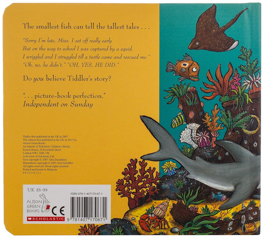 Tiddler- The Storytelling Fish by Julia Donaldson